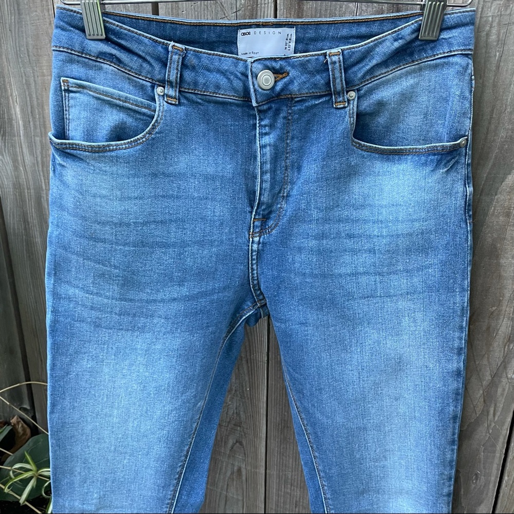ASOS Design High Rise Slim Jean - Picture 4 of 7